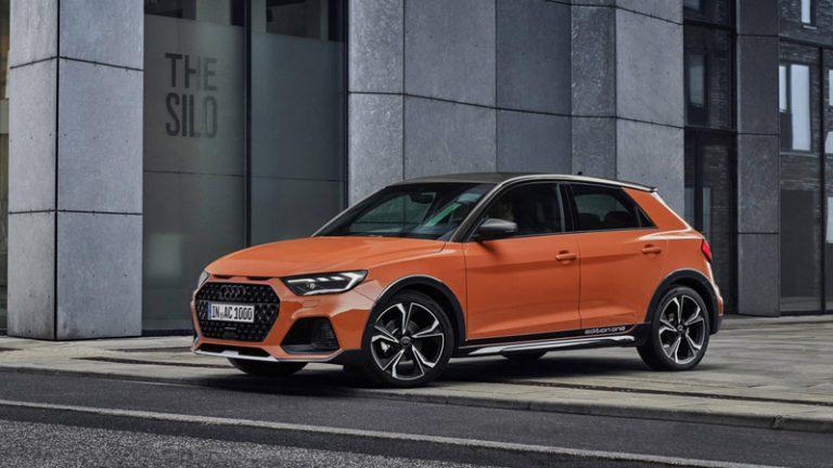 Audi A1 citycarver 2019