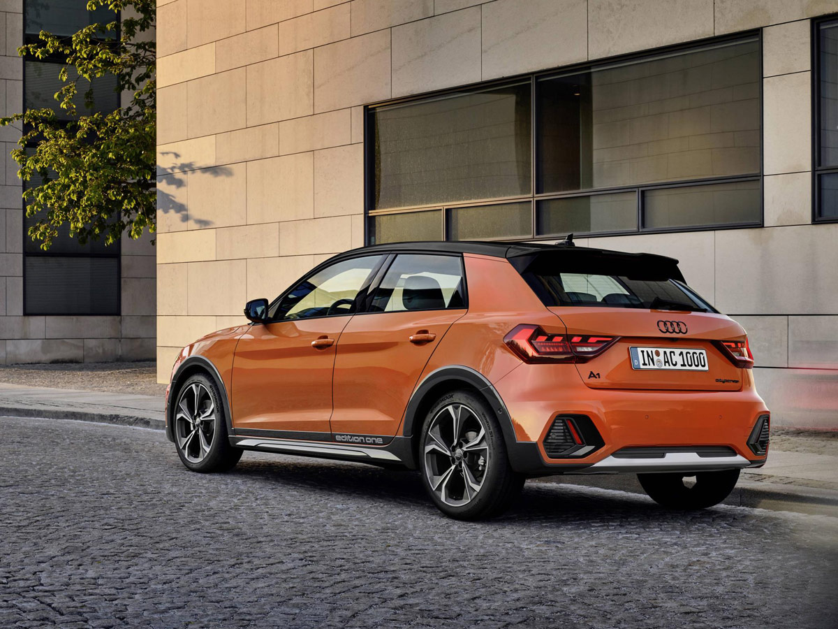 Audi A1 citycarver 2019