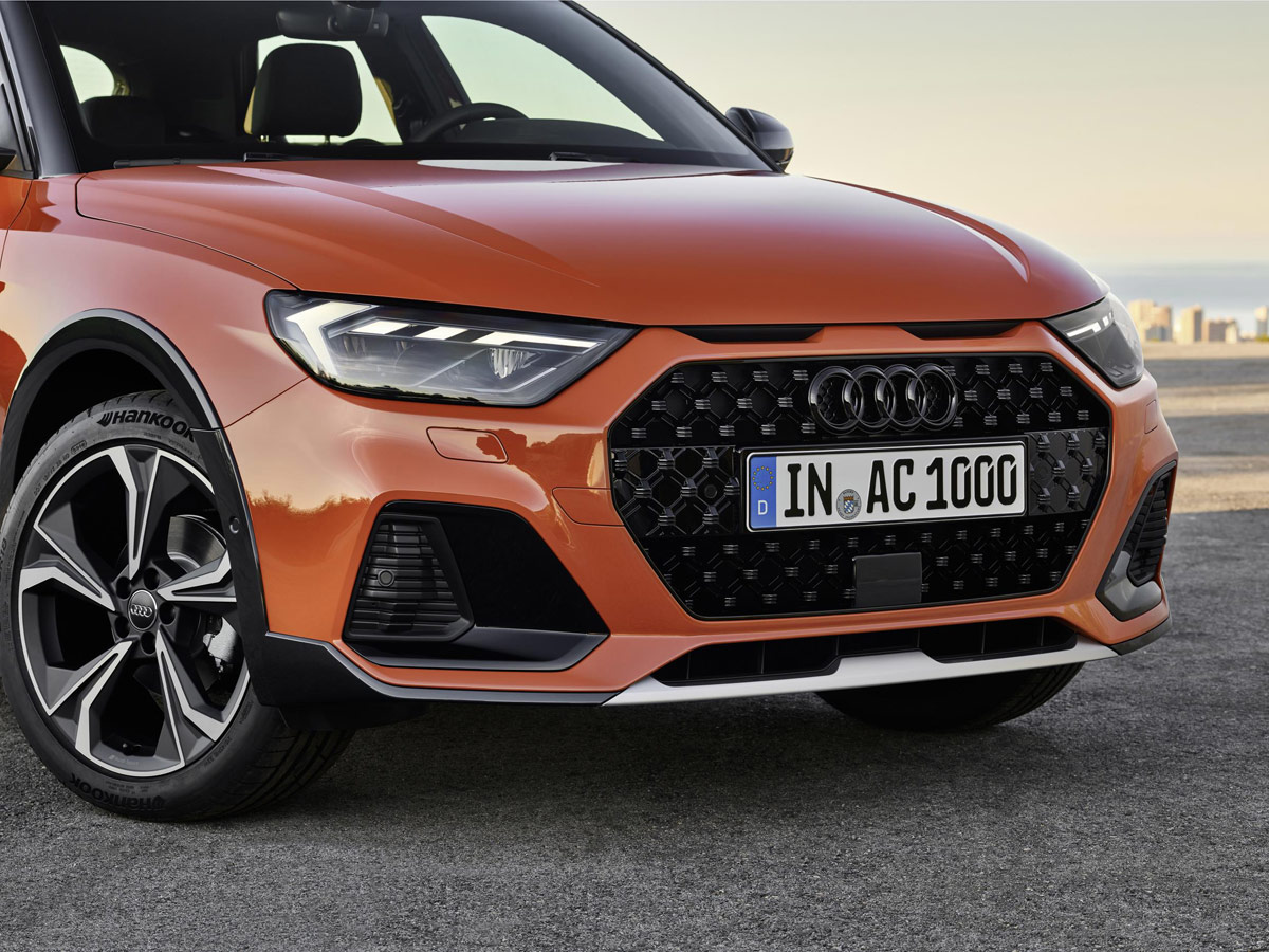 Audi A1 citycarver 2019