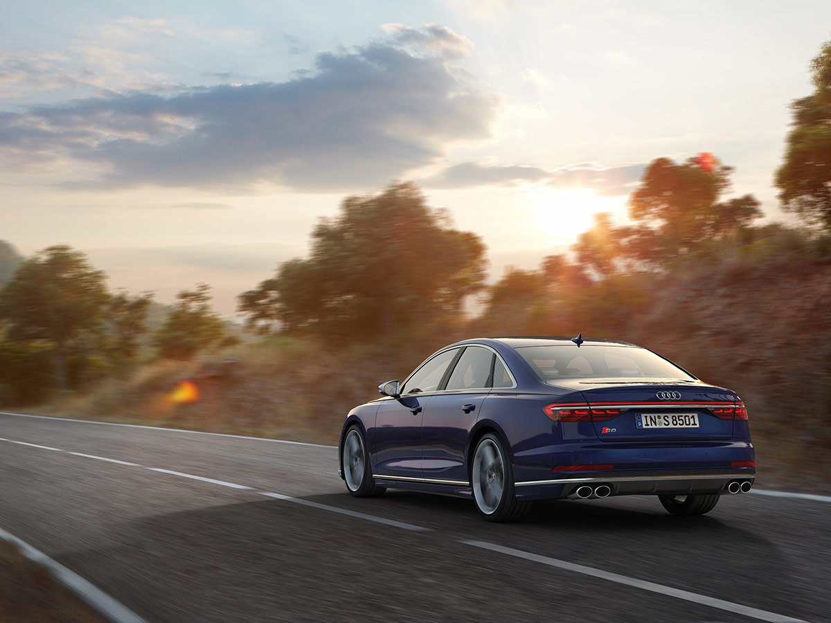 Audi S8