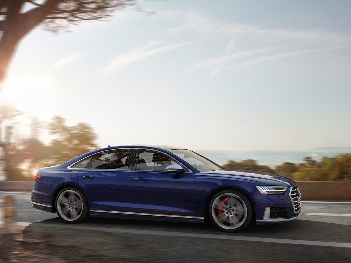 Audi S8