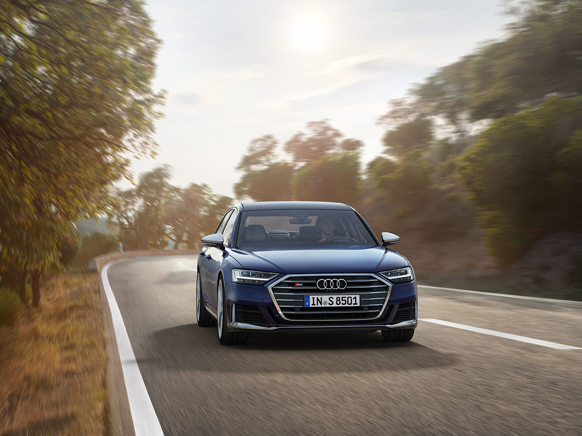 Audi S8