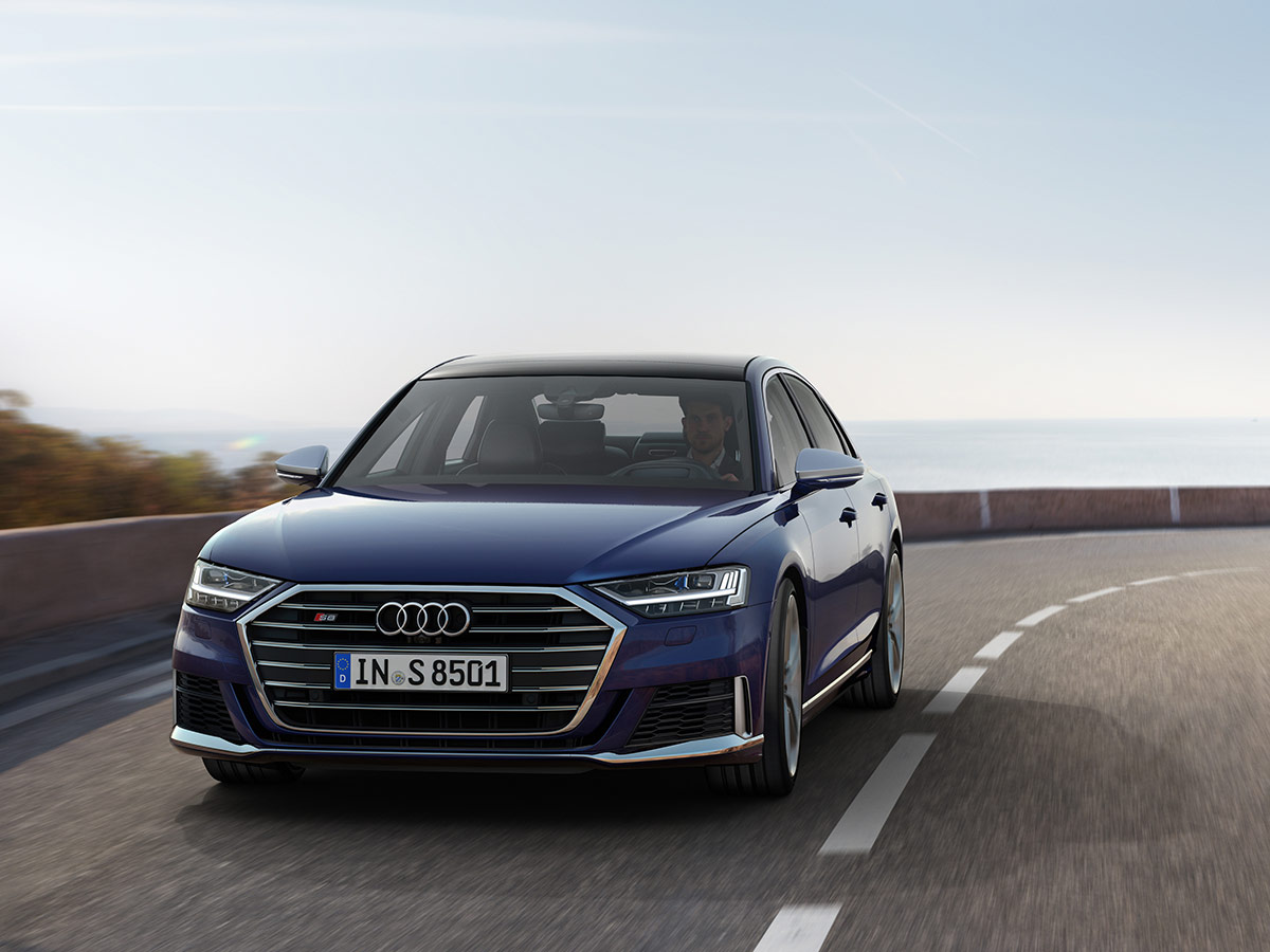 Audi S8