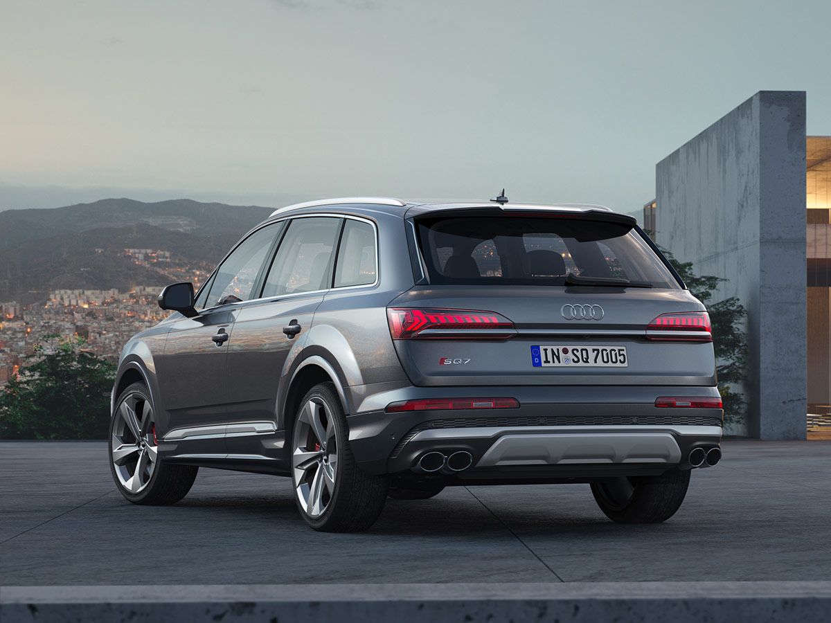 Audi SQ7 TDI