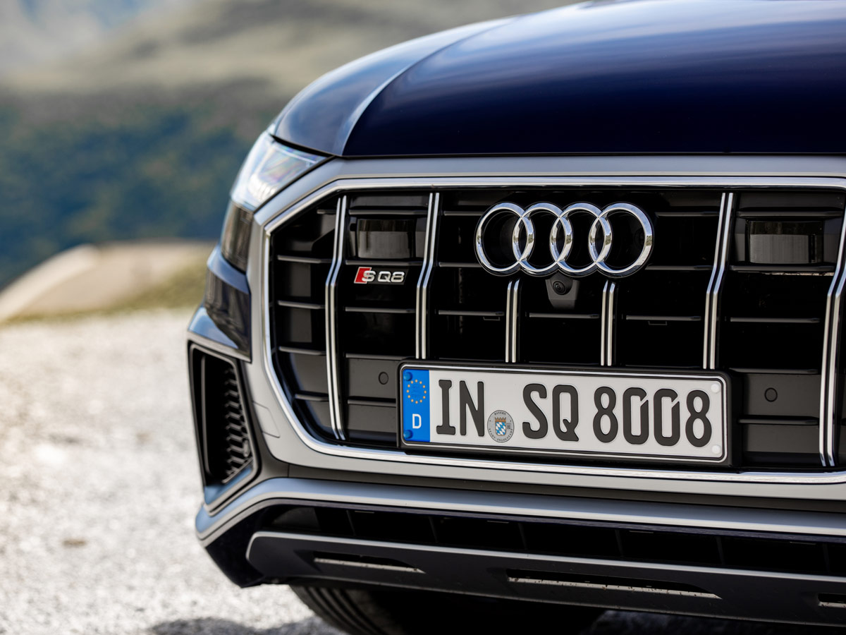 Audi SQ8 TDI 2019