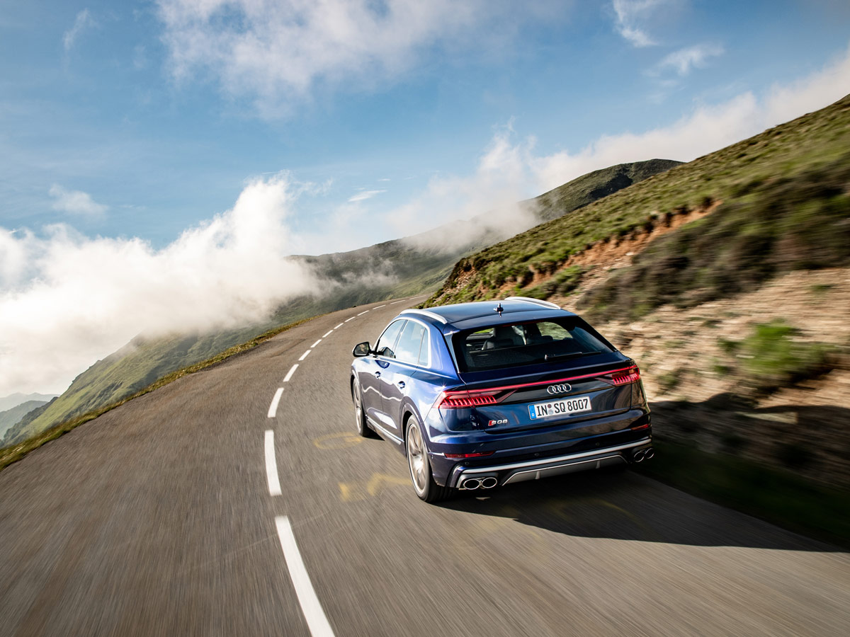 Audi SQ8 TDI 2019