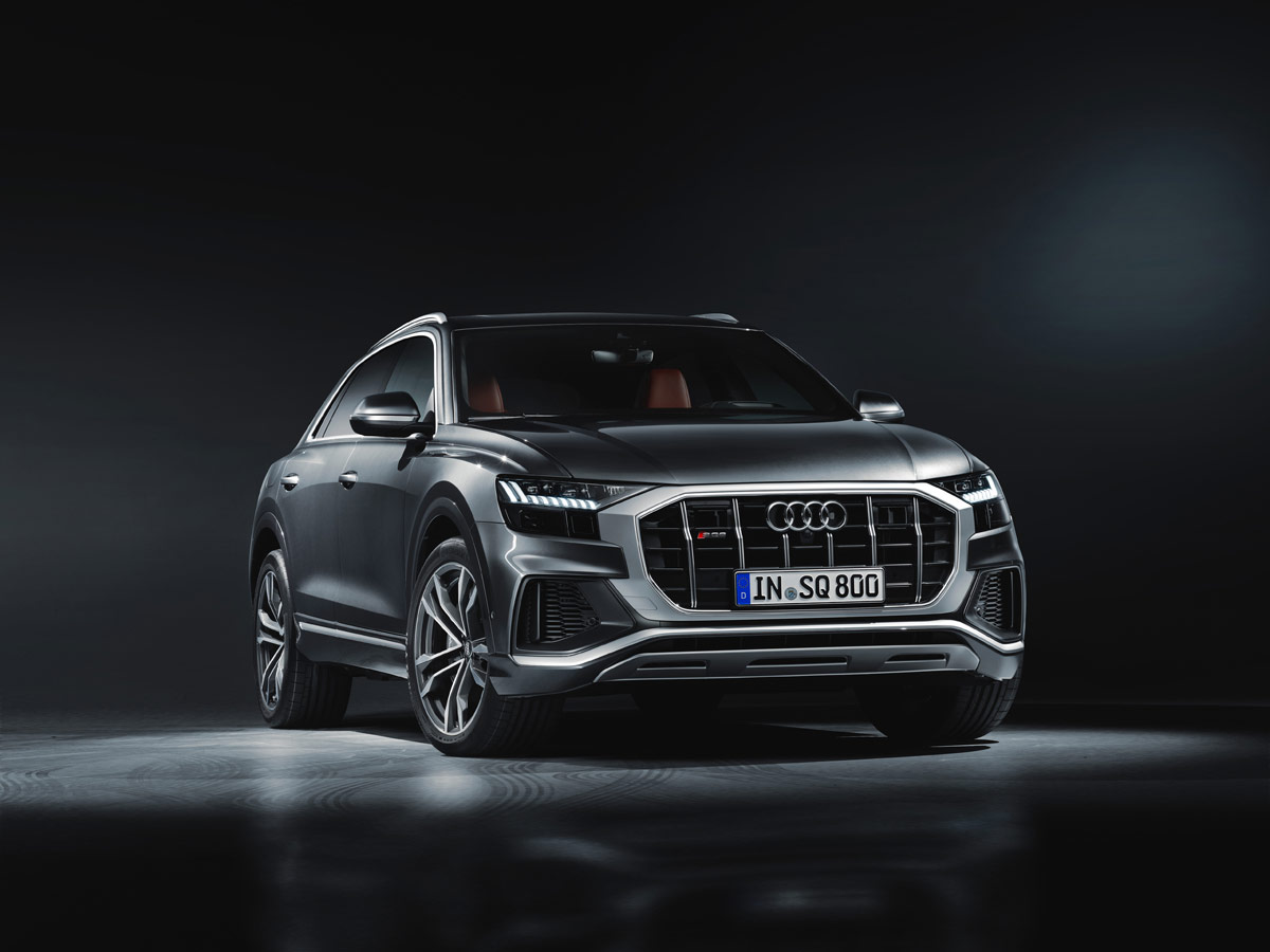 Audi SQ8 TDI 2019