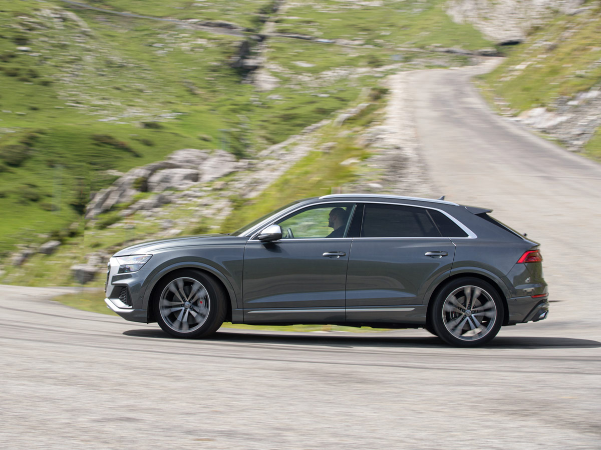 Audi SQ8 TDI 2019