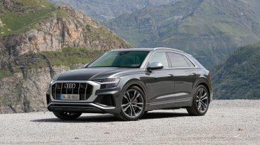 Audi SQ8 TDI 2019