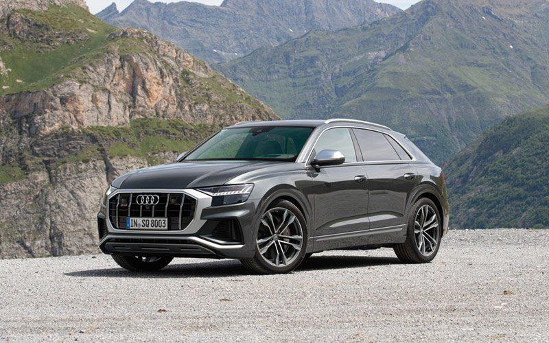 Audi SQ8 TDI 2019
