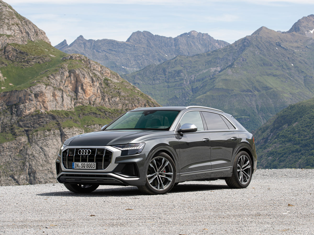 Audi SQ8 TDI 2019