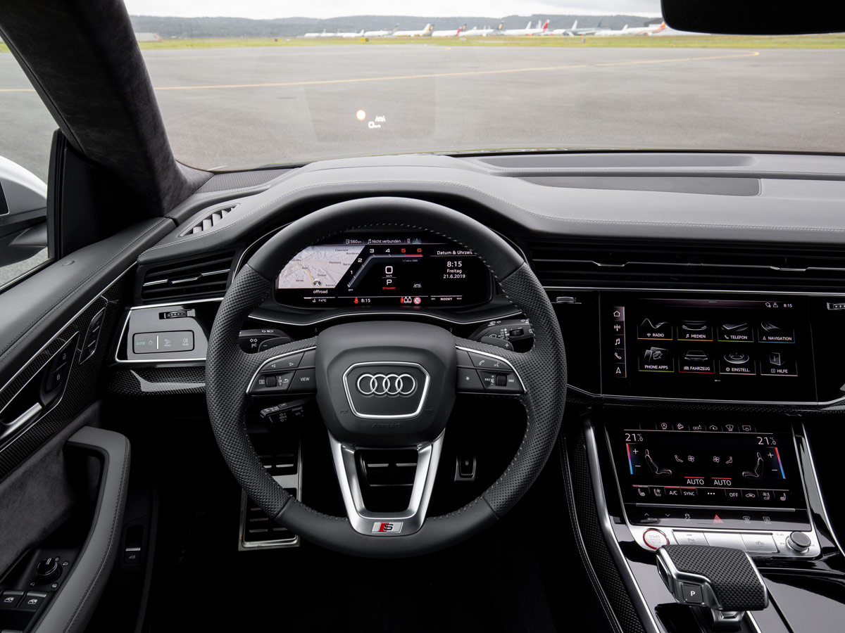 Audi SQ8 TDI 2019