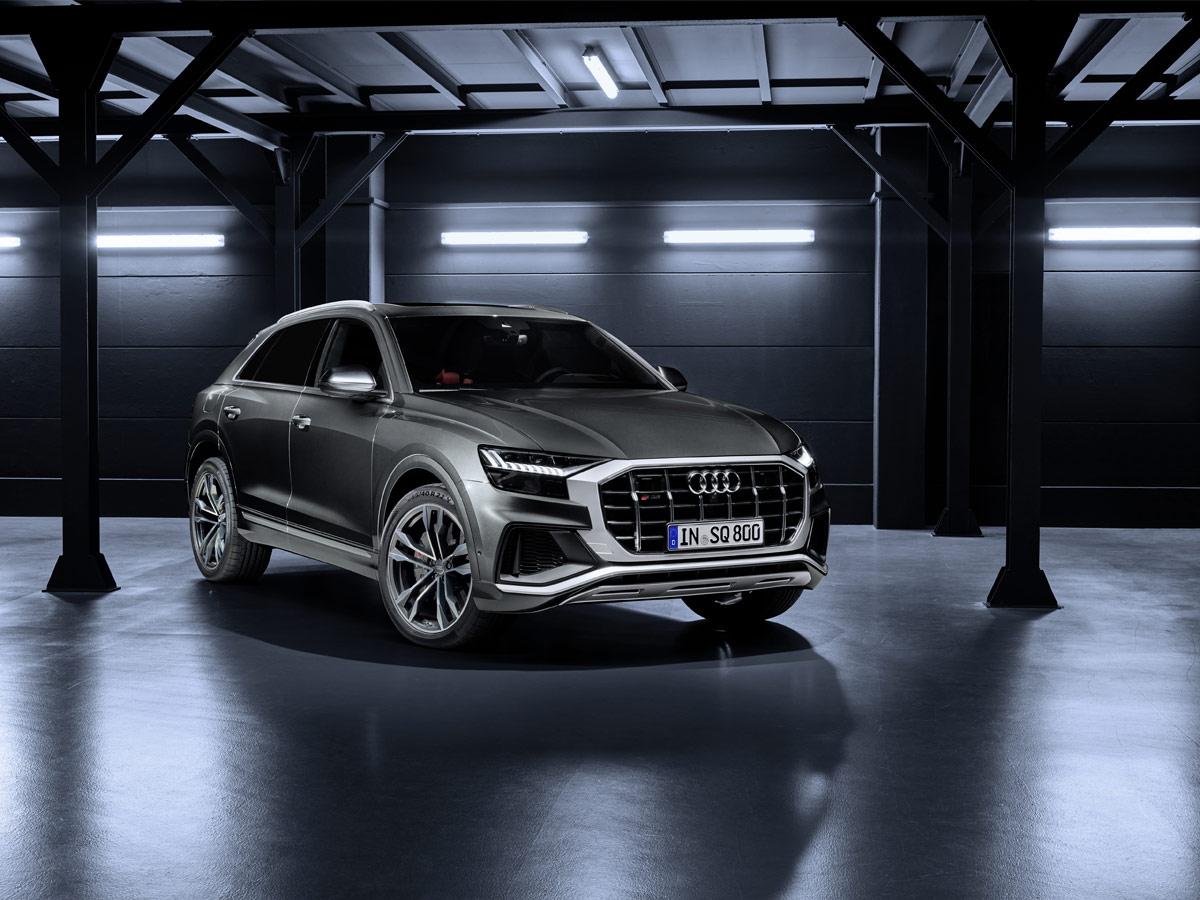 Audi SQ8 TDI 2019