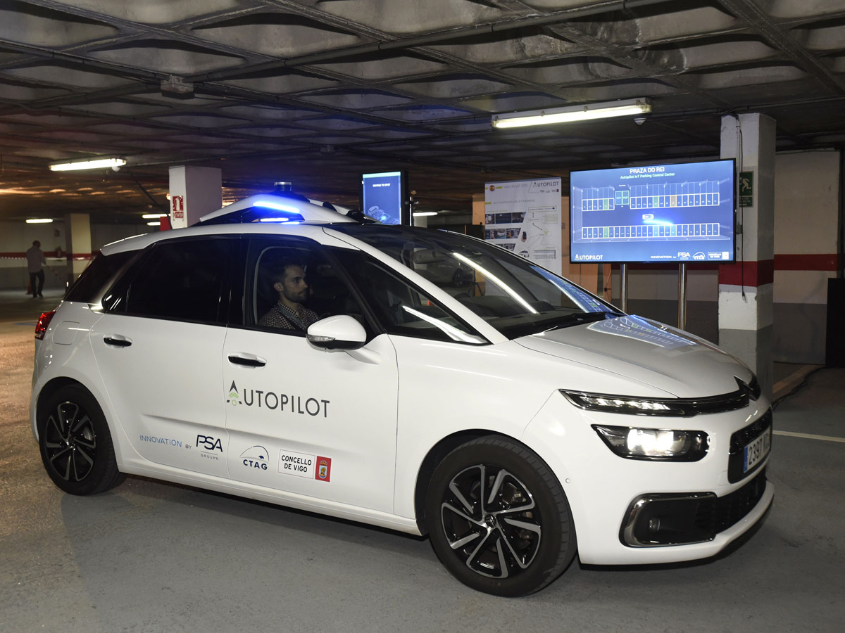 Autopilot Citroën