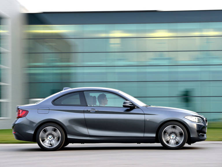 BMW 218i: 33.500 euros