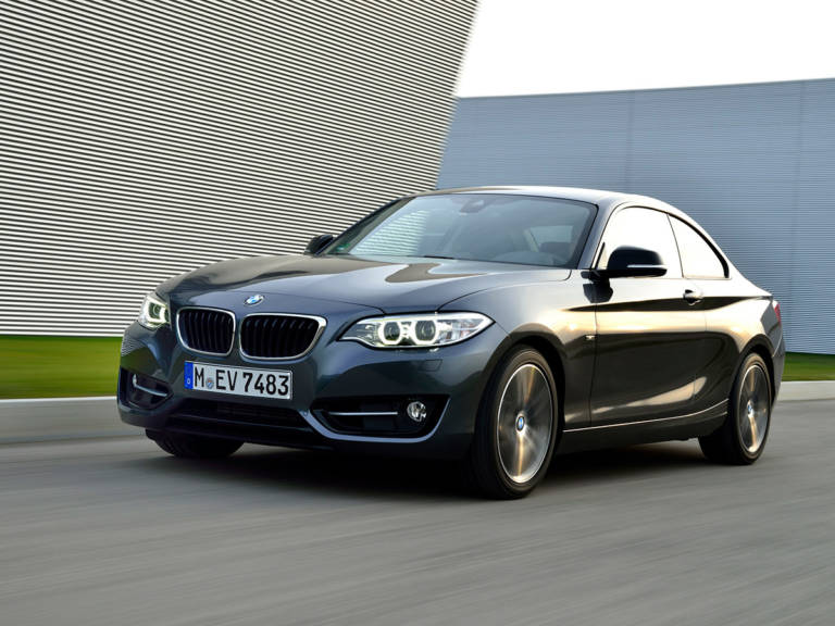 BMW 218i: 33.500 euros