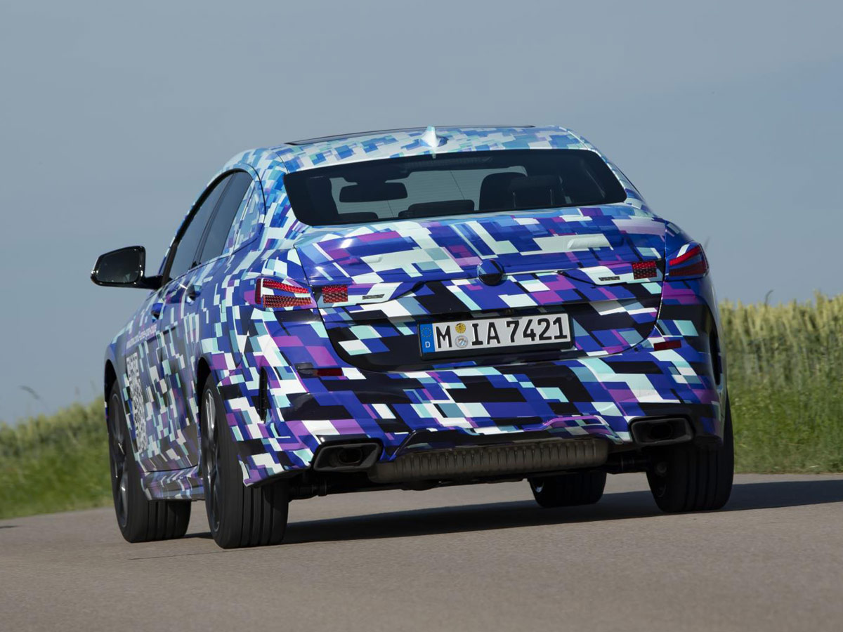 BMW Serie 2 Gran Coupé vinilado 2019