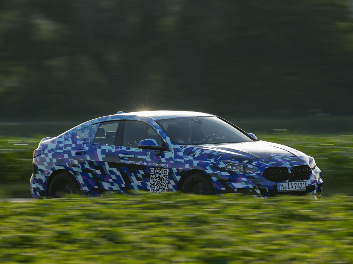 BMW Serie 2 Gran Coupé vinilado 2019