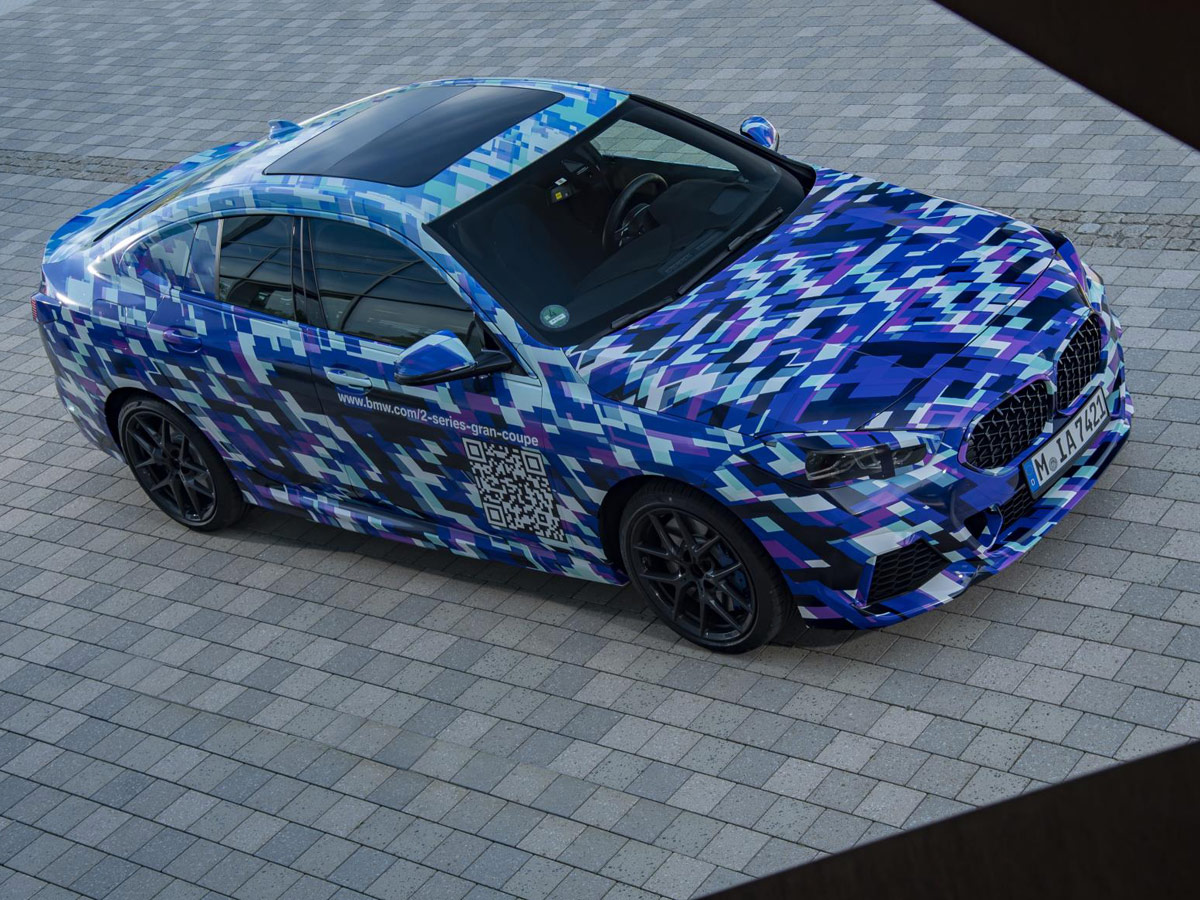 BMW Serie 2 Gran Coupé vinilado 2019
