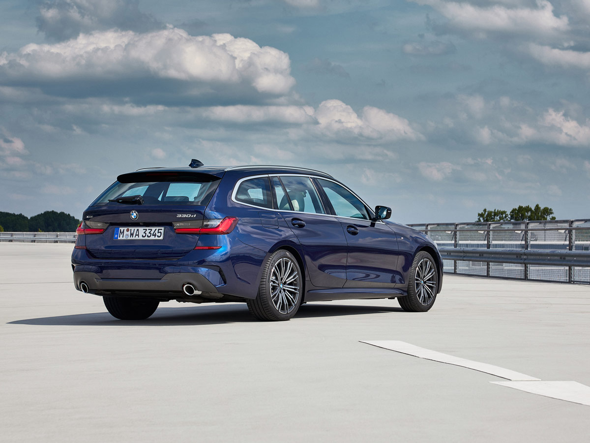 BMW Serie 3 Touring 2019
