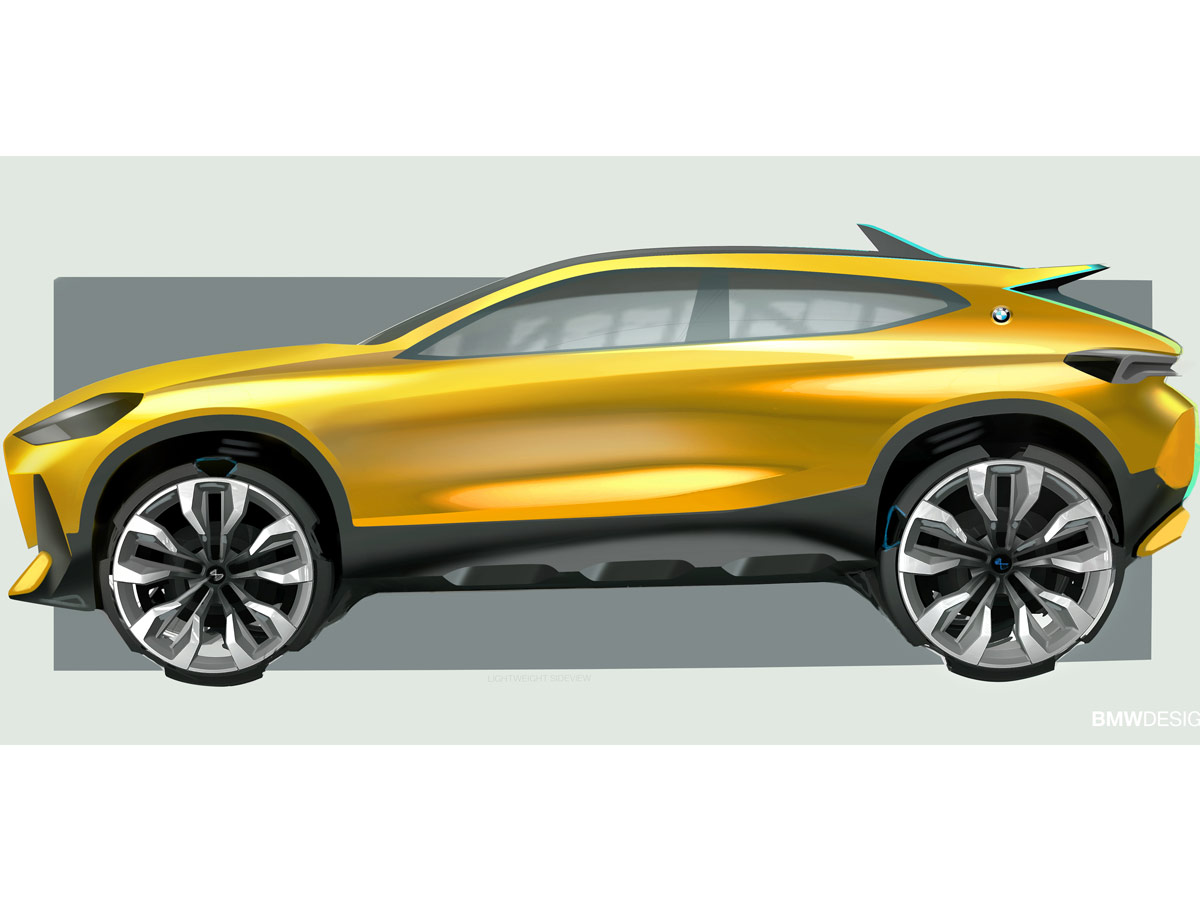 BMW Urban Cross rumor crossover