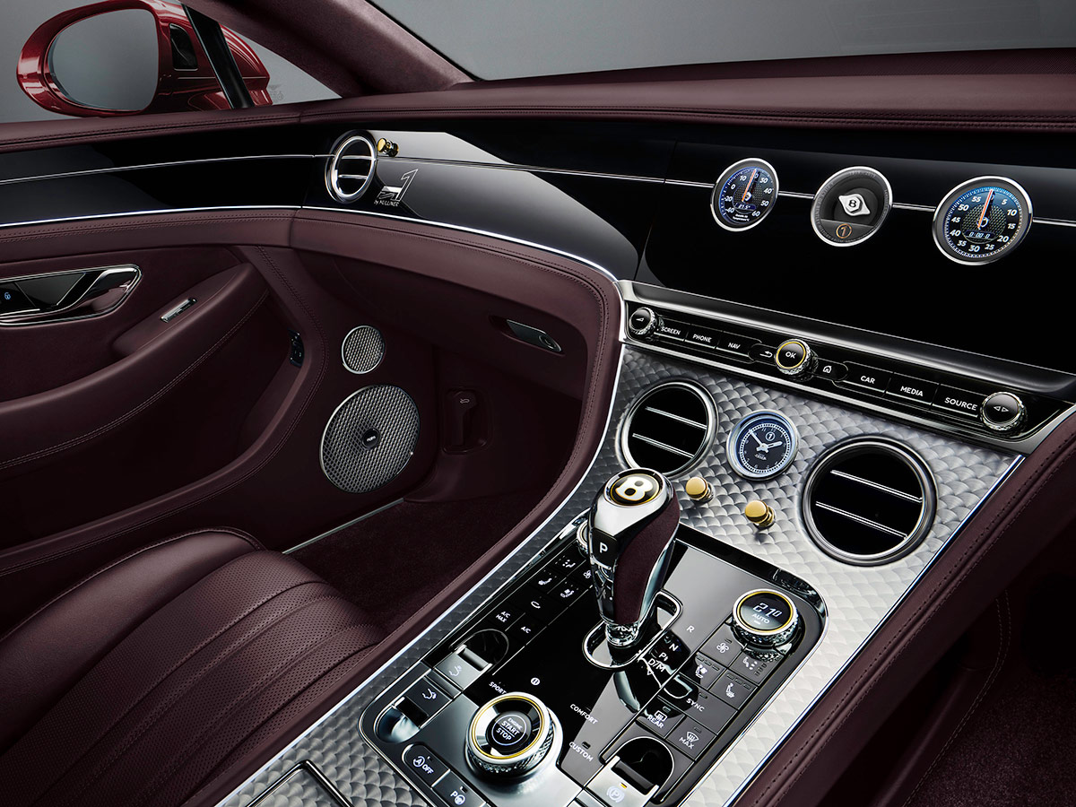 Bentley Continental GT Numbrer 1 Edition by Mulliner