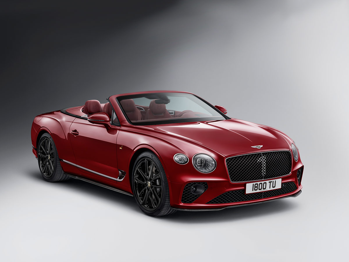 Bentley Continental GT Numbrer 1 Edition by Mulliner