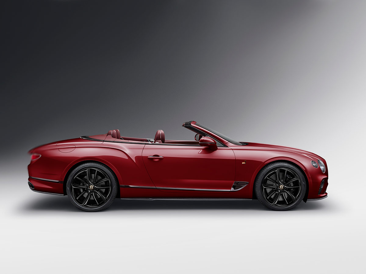 Bentley Continental GT Numbrer 1 Edition by Mulliner