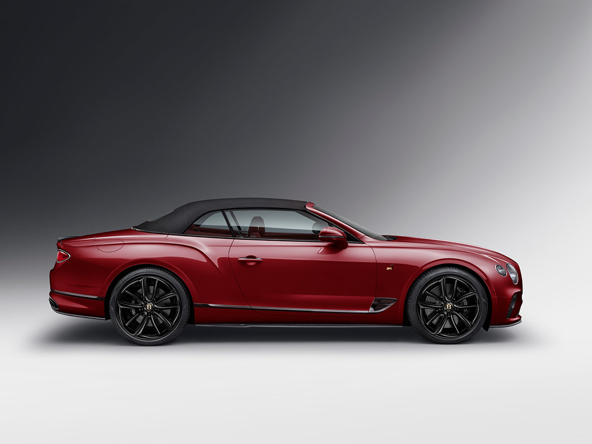 Bentley Continental GT Numbrer 1 Edition by Mulliner