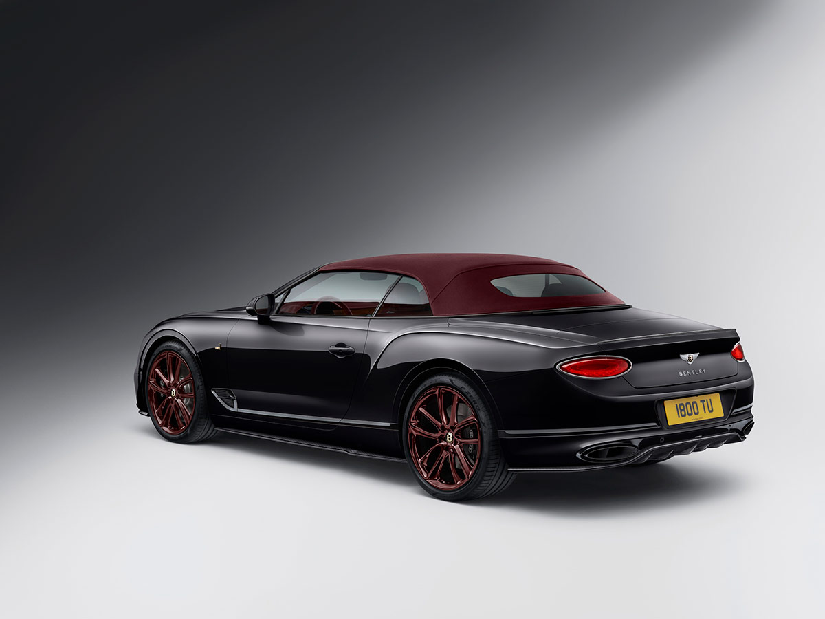 Bentley Continental GT Numbrer 1 Edition by Mulliner