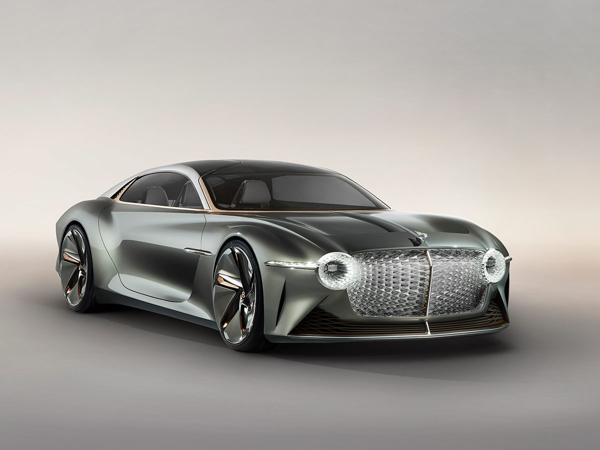 Bentley EXP 100 GT