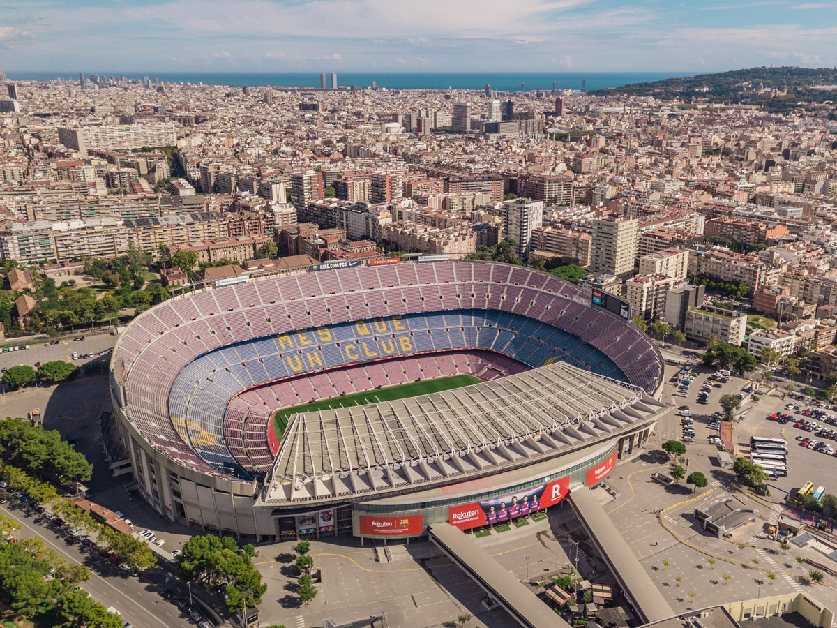 Camp Nou FC Barcelona