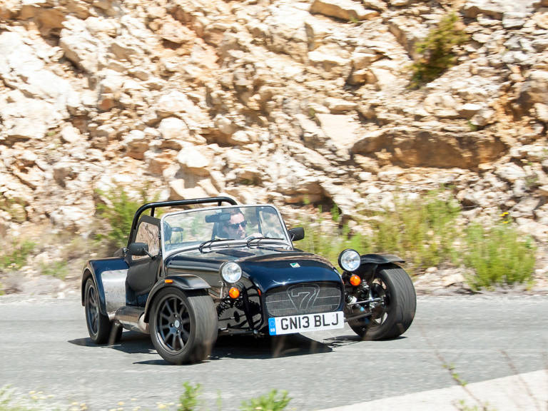 Caterham Seven: 41.787 euros