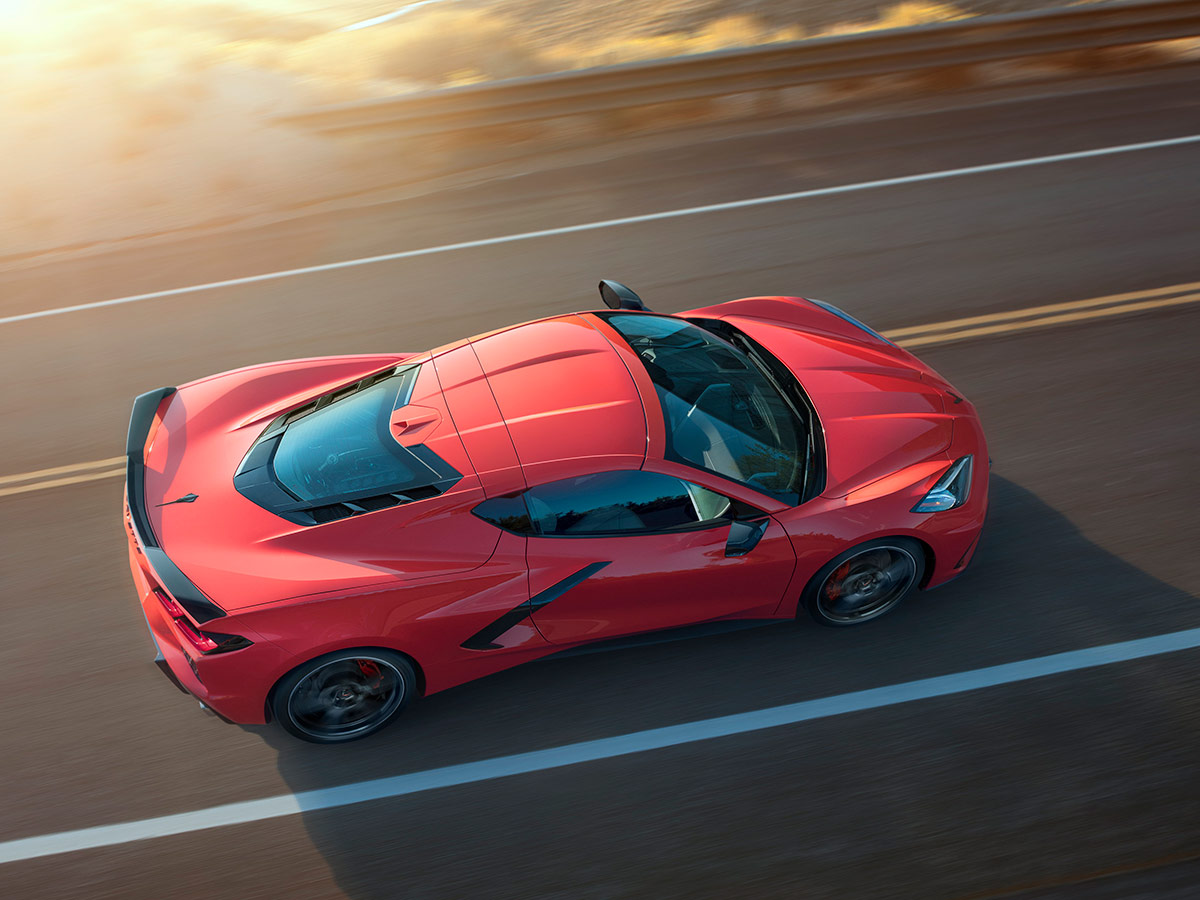 Chevrolet Corvette C8