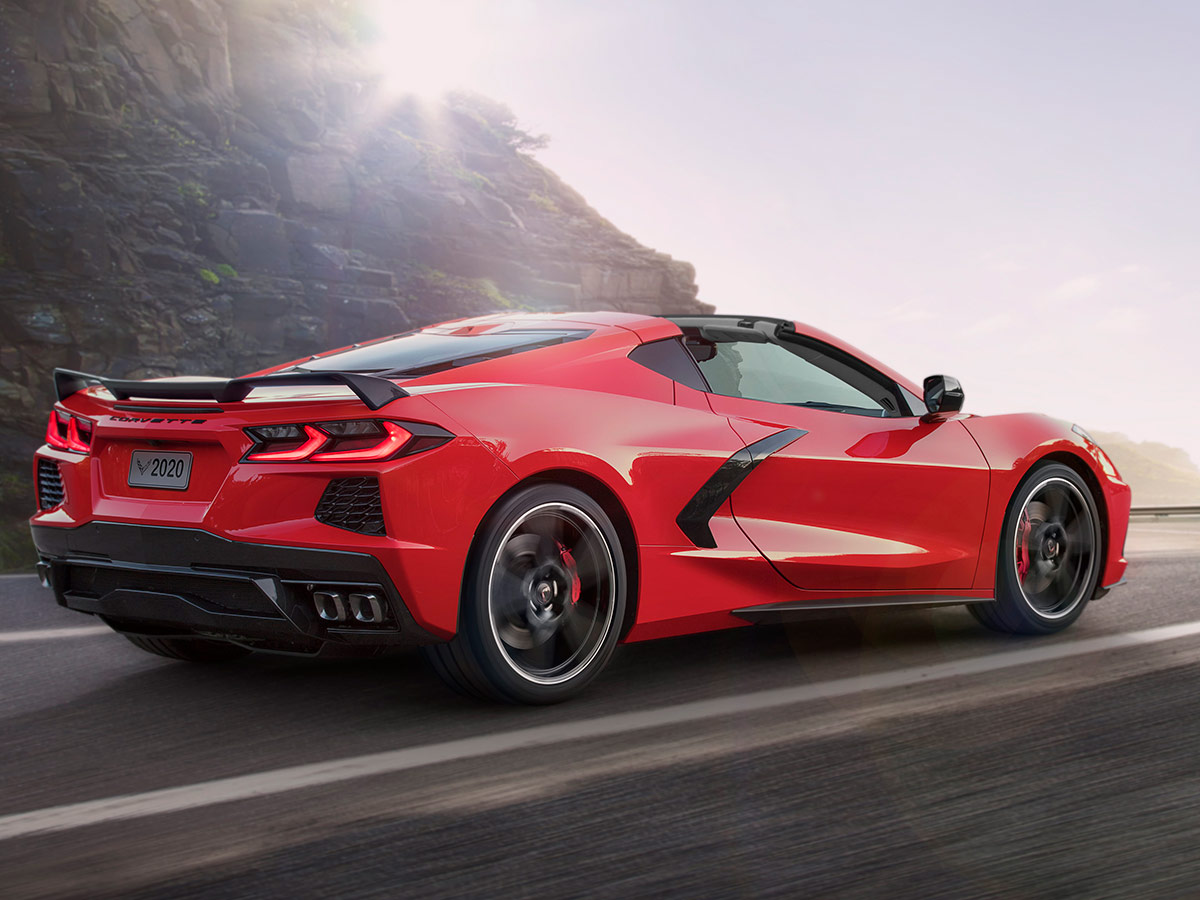 Chevrolet Corvette C8
