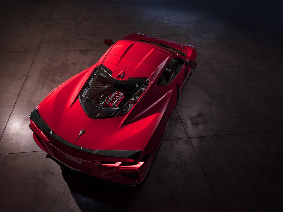 Chevrolet Corvette C8