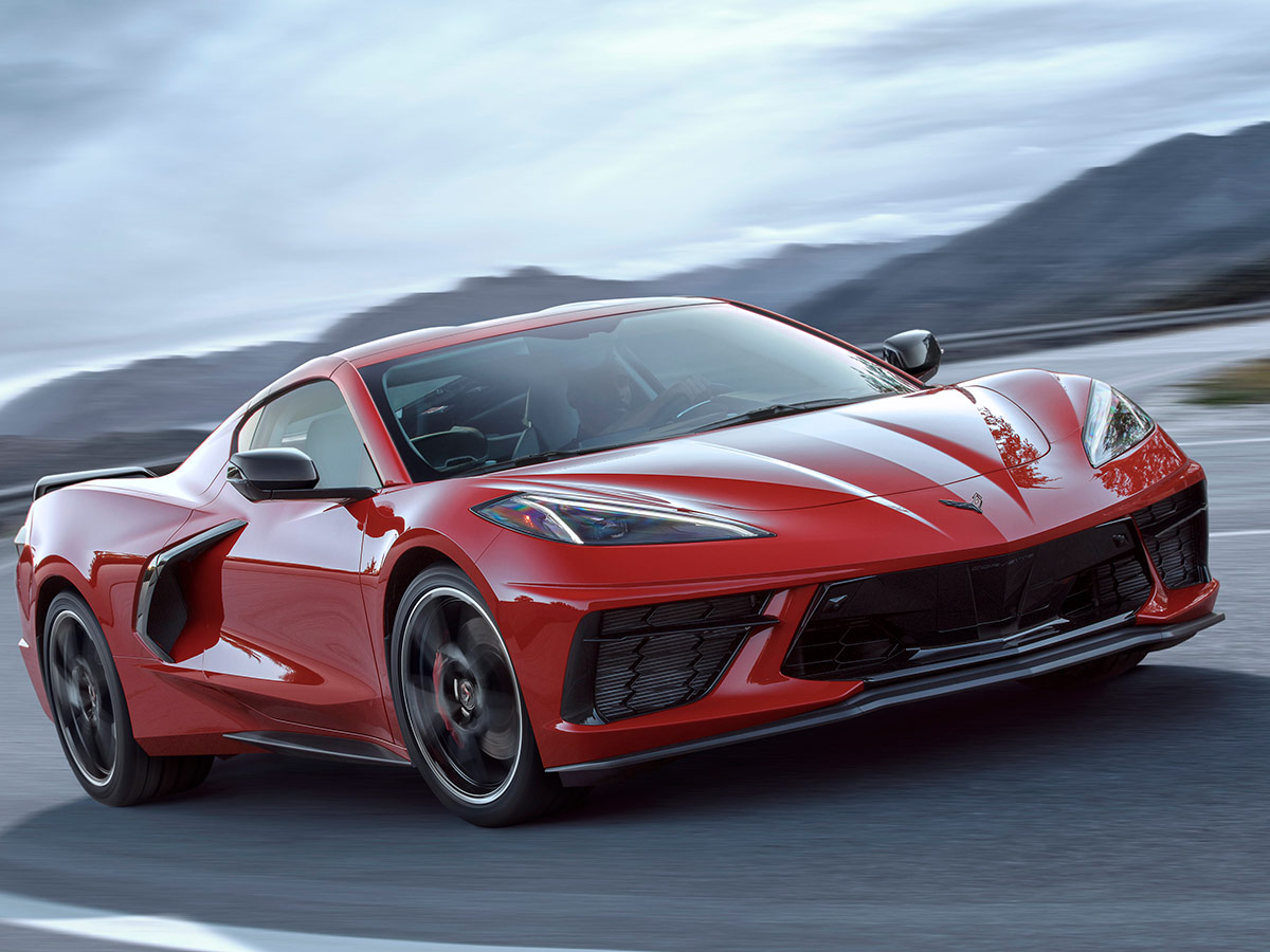 Chevrolet Corvette C8