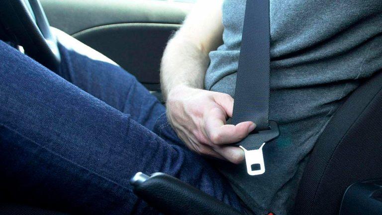 Cinturón de seguridad