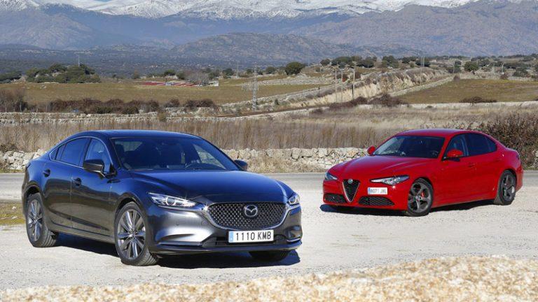 Comparativa Alfa Romeo Giulia vs Mazda6Alfa Romeo Giulia vs Mazda6