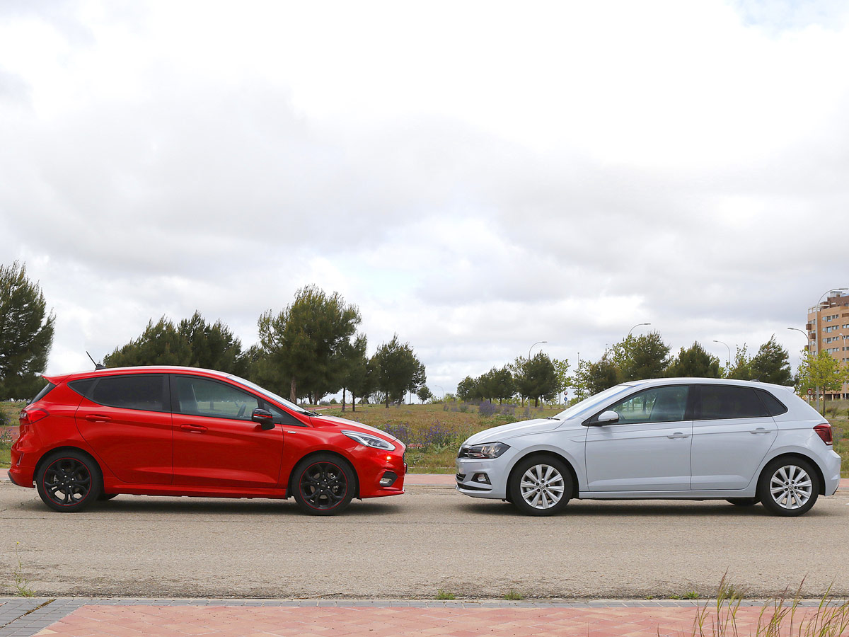 Comparativa Ford Fiesta vs Volkswagen Polo 2019