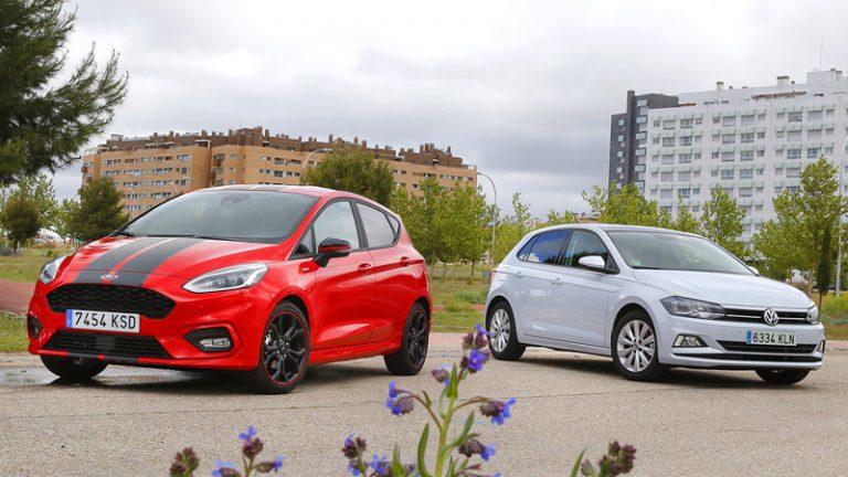 Comparativa Ford Fiesta vs Volkswagen Polo 2019