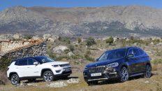 Comparativa Jeep Compass vs BMW X1 2019