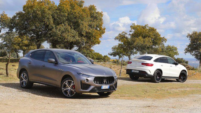 Comparativa De Altos Vuelos Maserati Levante Vs Mercedes