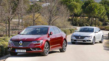 Comparativa Renault Talisman, gasolina vs diésel