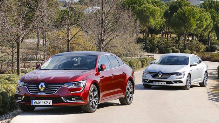 Comparativa Renault Talisman, gasolina vs diésel