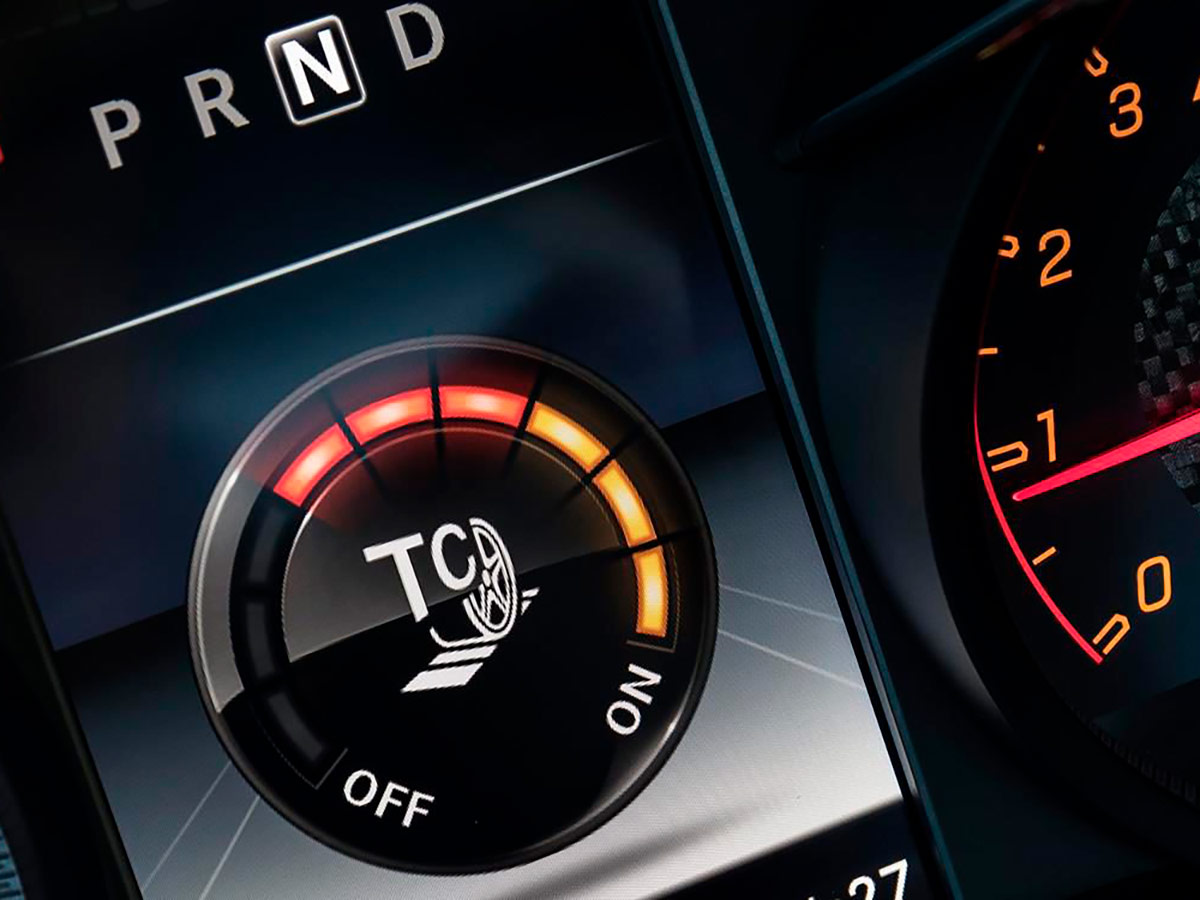 Control de tracción