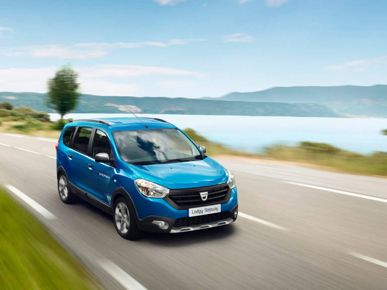 Dacia Lodgy Xplore: 12.444 euros +640 euros
