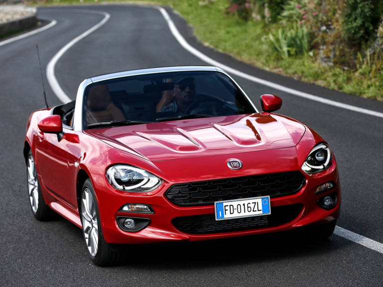 Fiat 124 spider: 27.070 euros