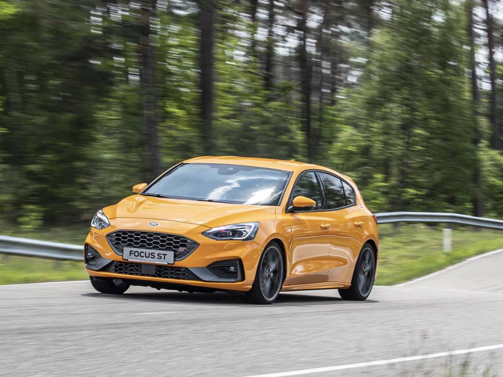 acción Ford Focus ST