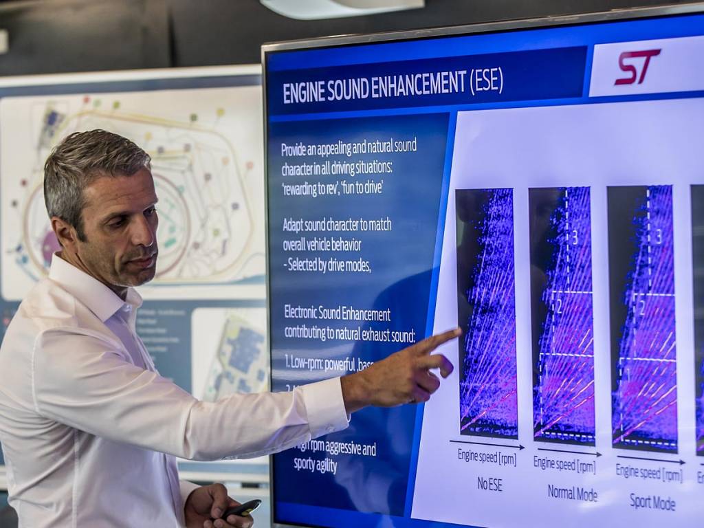 sistema ESE Ford Focus ST